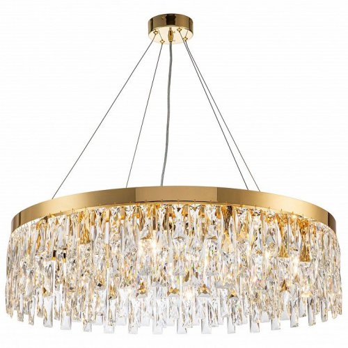 Подвесная люстра Indigo Anna 12029/12P Gold