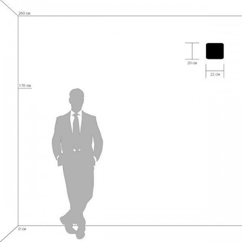 Настенный светильник Lightstar Muro 808620 Настенный светильник Lightstar Muro 808620