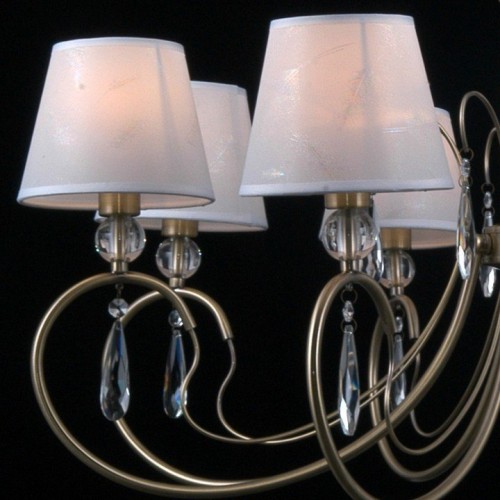 Подвесная люстра Illumico IL0193-8PSQ-24 AB CASTOR