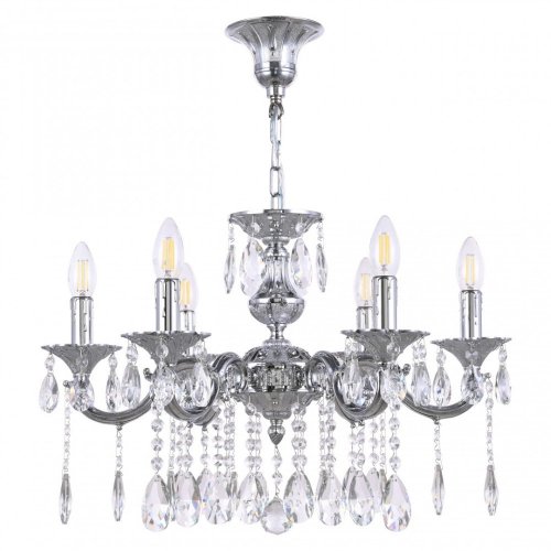 Подвесная люстра Bohemia Ivele Crystal AL77 AL77201/6/175 A Ni Подвесная люстра Bohemia Ivele Crystal AL77 AL77201/6/175 A Ni
