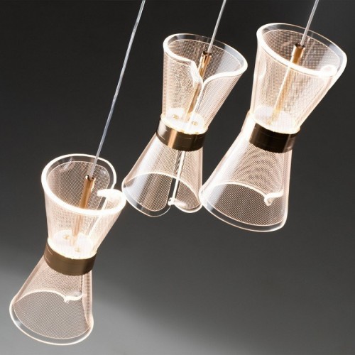 Подвесной светильник Freya Dress FR5438PL-L18G Подвесной светильник Freya Dress FR5438PL-L18G