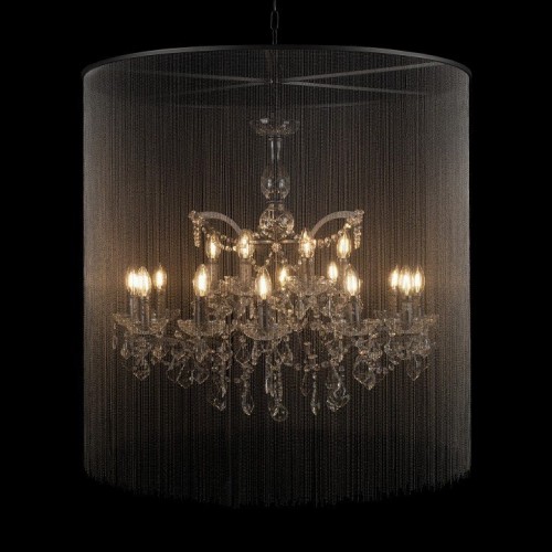 Подвесная люстра Loft it Vaille Crystal 10450/900