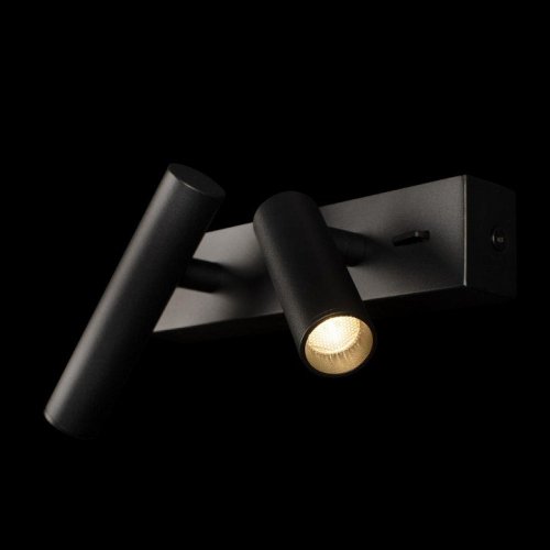 Спот Sign 10260/2W Black