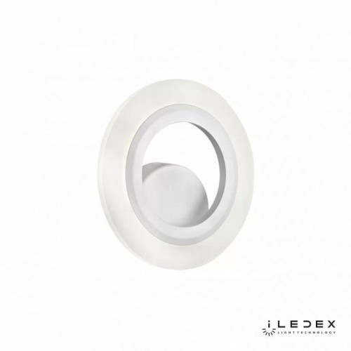 Настенный светильник iLedex Gravity A006-1 11W 4000K WH Настенный светильник iLedex Gravity A006-1 11W 4000K WH