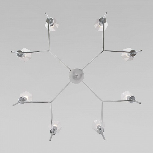 Потолочная люстра Eurosvet Prism 60143/8 хром