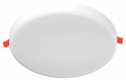 Встраиваемый светильник Jazzway  PLED DL3 18w 6500K IP20 WH