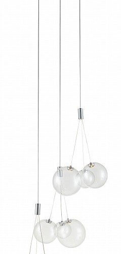 Подвесная люстра SIMPLE STORY 1020 1020-LED9PL Подвесная люстра SIMPLE STORY 1020 1020-LED9PL