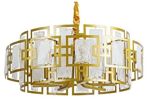 Подвесная люстра Arte Lamp Blake A4087SP-6SG Подвесная люстра Arte Lamp Blake A4087SP-6SG