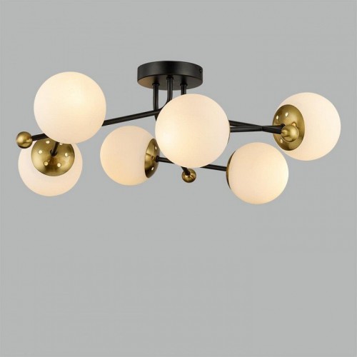 Потолочная люстра Lumion Melody 6581/6C Потолочная люстра Lumion Melody 6581/6C