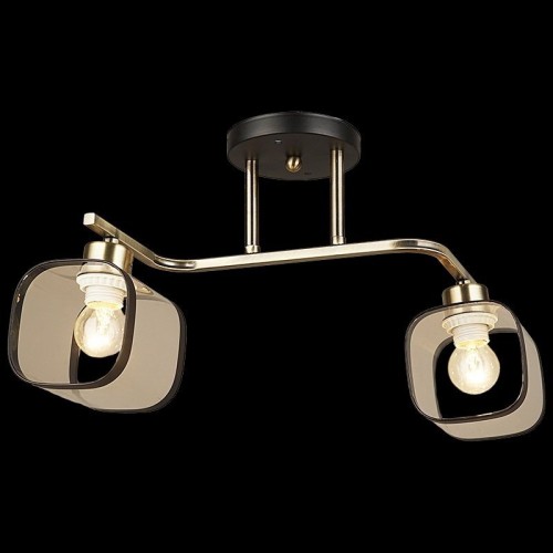 Потолочная люстра Reluce 04226-0.3-02 AB+BK Потолочная люстра Reluce 04226-0.3-02 AB+BK