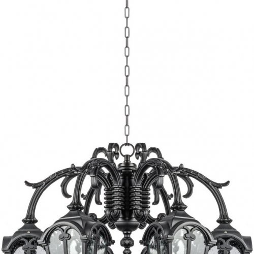 Уличный светильник подвесной Oasis Light PORTO 86170/6 16 Bl