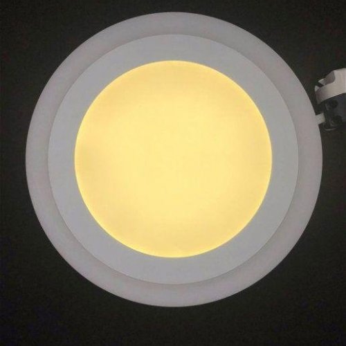 Потолочный светодиодный светильник Elvan 500-RD-18+6 White Потолочный светодиодный светильник Elvan 500-RD-18+6 White