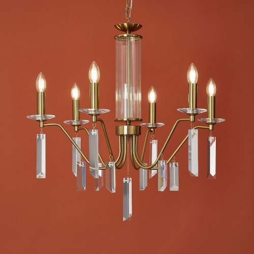 Подвесная люстра Freya Harvest FR2041PL-06BS