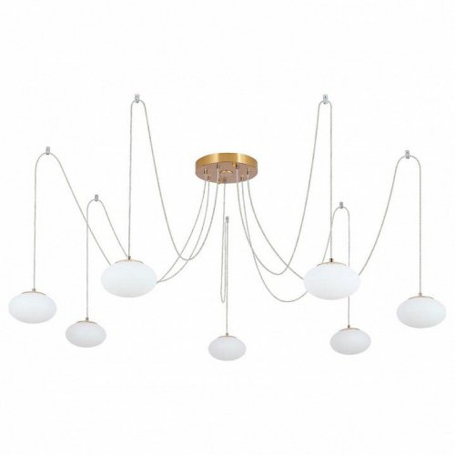 Подвесная люстра Citilux Atman Smart CL226A073 Подвесная люстра Citilux Atman Smart CL226A073