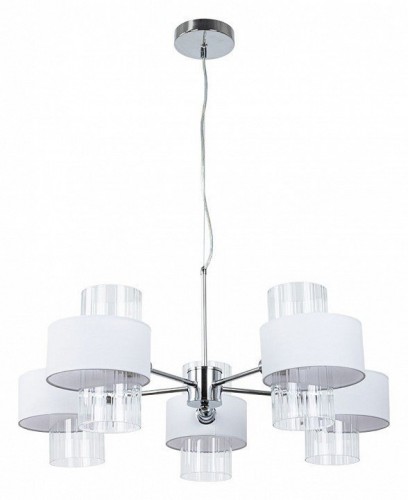 Подвесная люстра Arte Lamp Fantasia A4076LM-5CC Подвесная люстра Arte Lamp Fantasia A4076LM-5CC