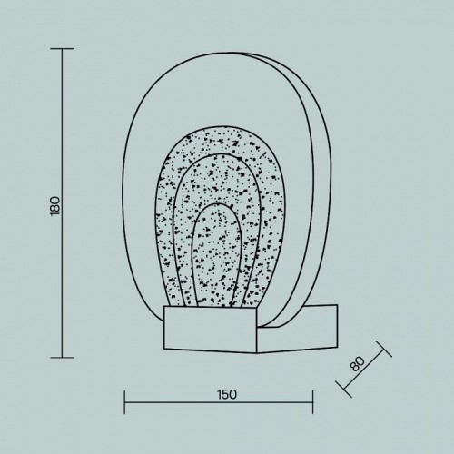 Настенный светильник Maytoni Biology MOD367WL-L3BSK