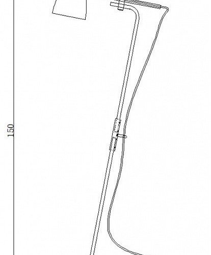 Торшер ImperiumLoft RAMFLOR01