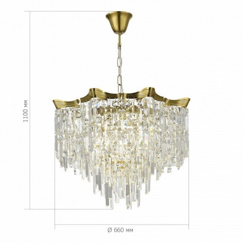 Подвесная люстра ST Luce Ofelia SL1659.303.10