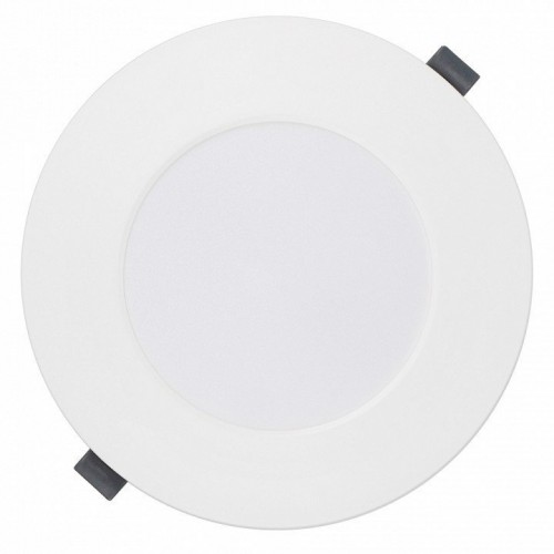 Встраиваемый светильник Jazzway  PLED DL6 10w 4000K WH IP40