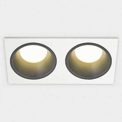 Точечный светильник Italline IT08-8013 black 3000K 2 шт + IT08-8015 white Точечный светильник Italline IT08-8013 black 3000K 2 шт + IT08-8015 white