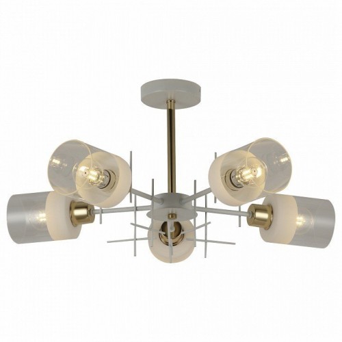 Потолочная люстра Toplight Chloe TL1253D-05WG Потолочная люстра Toplight Chloe TL1253D-05WG