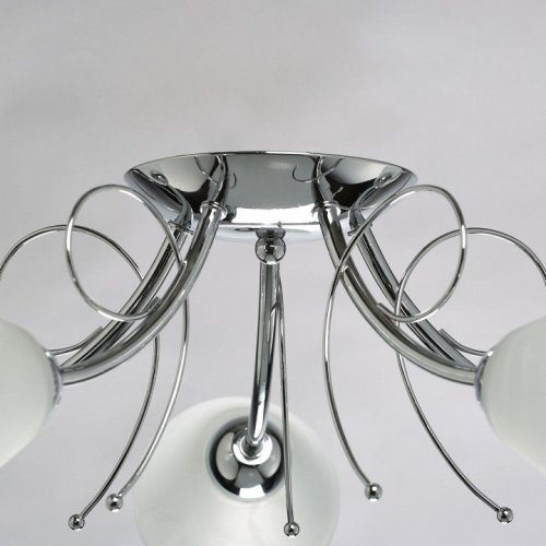 Потолочная люстра DeMarkt City Нежность 676016405