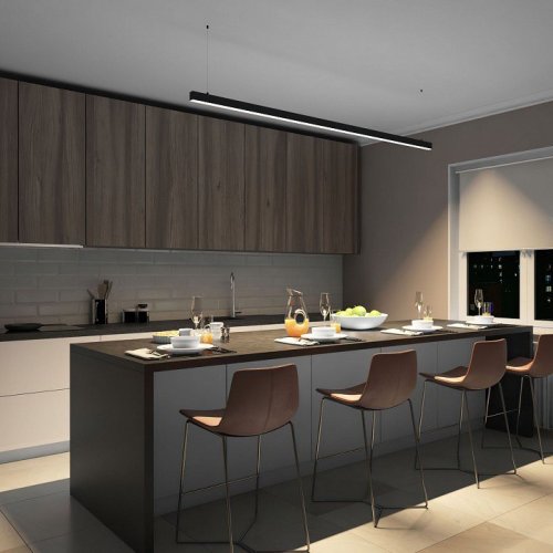 Подвесной светильник Denkirs DK9204-BK Подвесной светильник Denkirs DK9204-BK