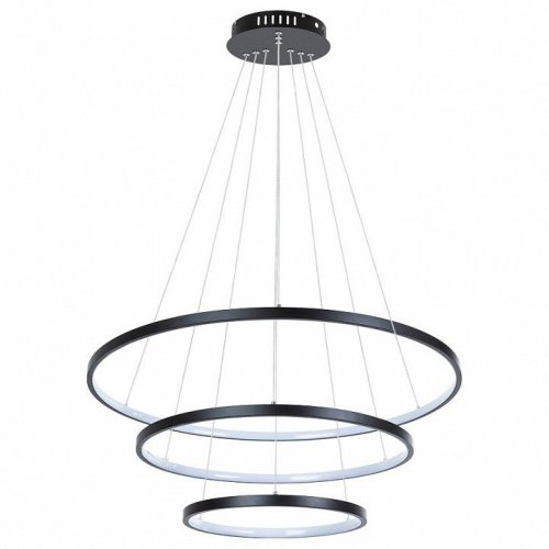 Подвесной светодиодный светильник Arte Lamp Frodo A2197SP-3BK Подвесной светодиодный светильник Arte Lamp Frodo A2197SP-3BK