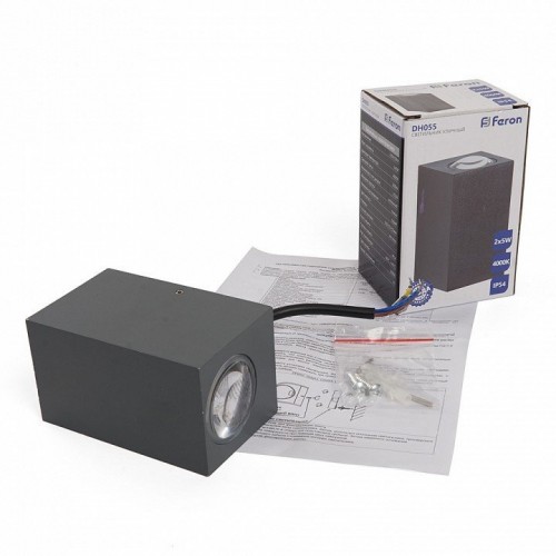 Уличный настенный светильник Feron DH055 48488 Уличный настенный светильник Feron DH055 48488