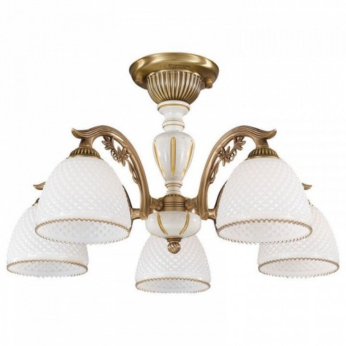 Потолочная люстра Reccagni Angelo PL 8626/5 Потолочная люстра Reccagni Angelo PL 8626/5