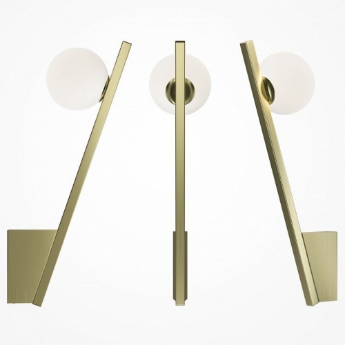 Настенный светильник Maytoni Kazimir MOD175WL-01G Настенный светильник Maytoni Kazimir MOD175WL-01G