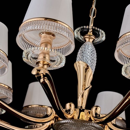 Подвесная люстра Ester LE7914/8 GD