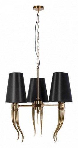 Подвесная люстра Loft IT Brunilde 10207/6 Gold Подвесная люстра Loft IT Brunilde 10207/6 Gold