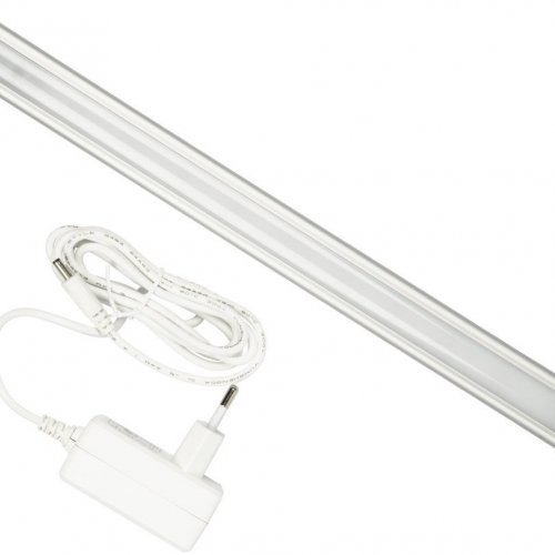 Мебельный светодиодный светильник Uniel ULI-F48-3W/4500K Sensor IP20 Silver UL-00008286