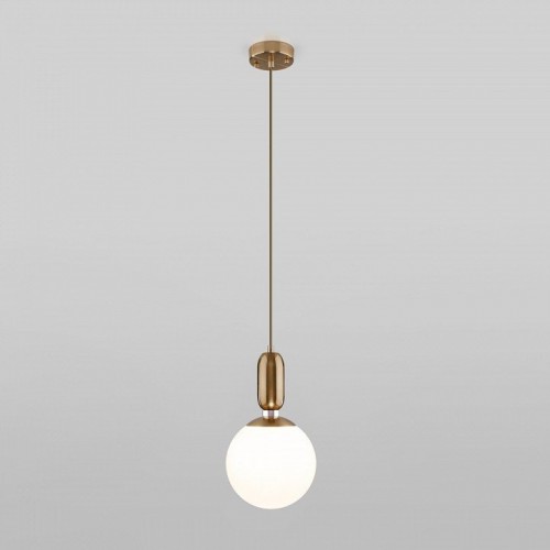 Подвесной светильник Eurosvet Bubble 50197/1 латунь