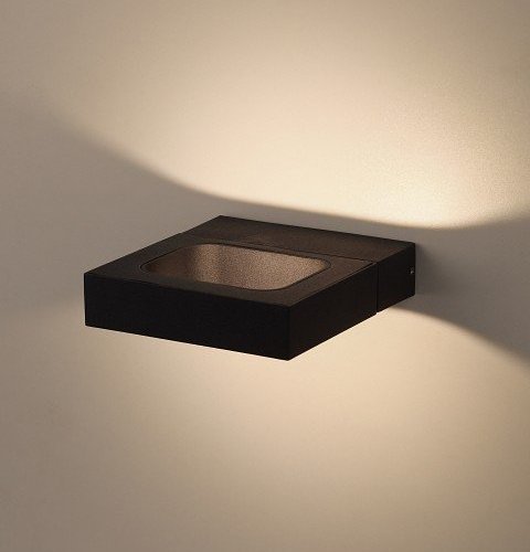 Настенный светодиодный светильник ЭРА Design WL2 BK
