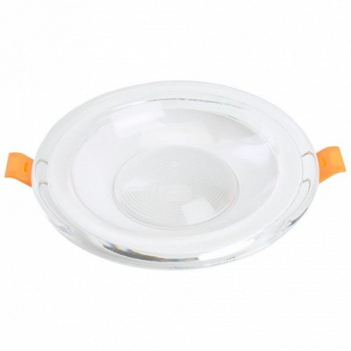 Светильник встраиваемый Feron DL8270 потолочный MR16 G5.3 прозрачный, белый 51151