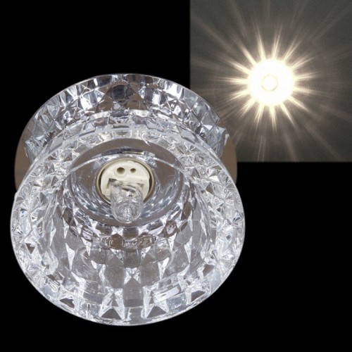 Точечный светильник Sneha 7298/H G9 CR