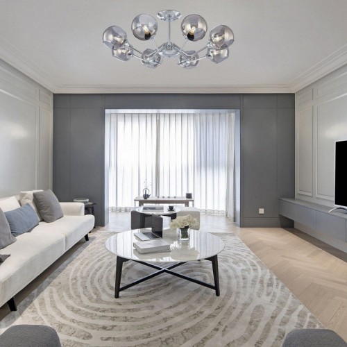 Потолочная люстра Arte Milano Napoli-0334 330334/8 CR Потолочная люстра Arte Milano Napoli-0334 330334/8 CR