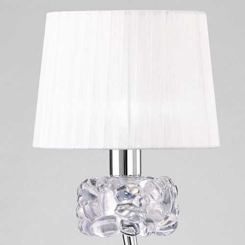 Настольная лампа Mantra Loewe Chrome 4636