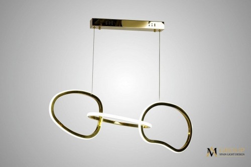 Подвесная люстра AM-Group  AM448 L800 GOLD