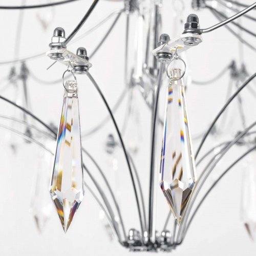 Подвесная люстра Loft it Mira 10587/1000 Silver Asfour