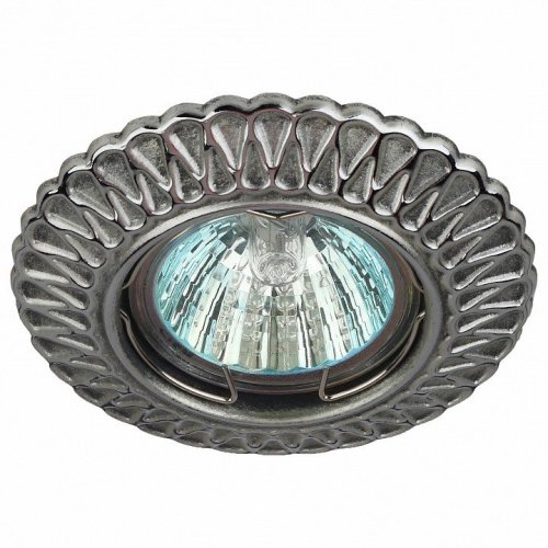 Встраиваемый светильник ЭРА Штампованный ST4 CH/SS Встраиваемый светильник ЭРА Штампованный ST4 CH/SS