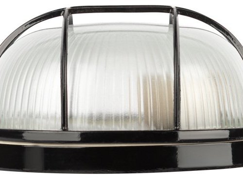 Настенно-потолочный светильник НБП 03-60-002 в инд. упаковке НБП 03-60-002 черный