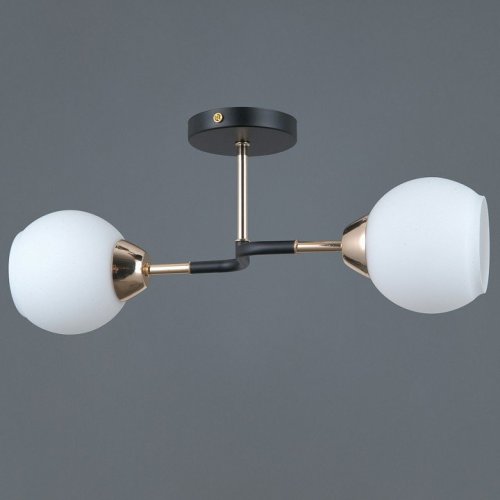 Потолочная люстра Illumico IL0689-2CSQ-24 BK FGD LIBRA Потолочная люстра Illumico IL0689-2CSQ-24 BK FGD LIBRA