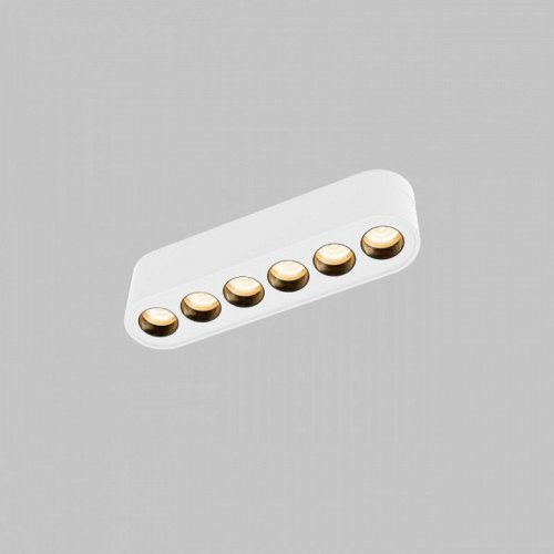 Трековый светодиодный светильник для магнитного шинопровода IMEX UT25 IL.0007.1101-6 WH Трековый светодиодный светильник для магнитного шинопровода IMEX UT25 IL.0007.1101-6 WH