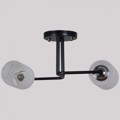 Потолочная люстра  70187-0.3-02 BK+CR Потолочная люстра  70187-0.3-02 BK+CR