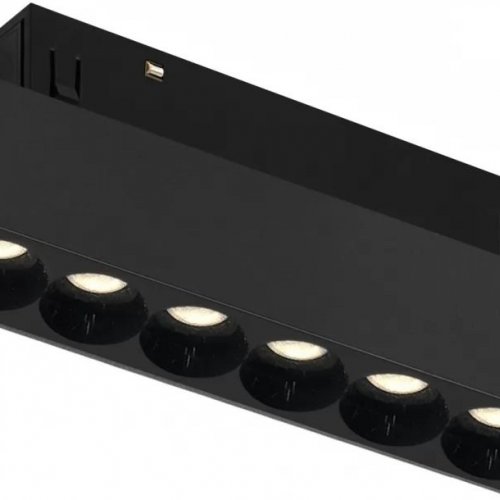 Трековый светильник iLedex Vision48/22 4822-002-L120-6W-38DG-4000K-BK