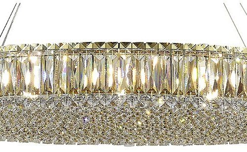 Подвесной светильник Newport 8450 8458/S gold