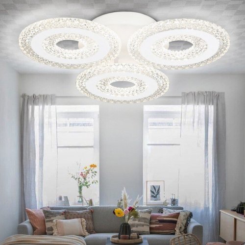 Потолочная люстра Ambrella light ACRYLICA FA4001
